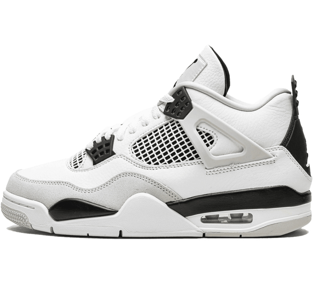 Sneakers IV Retro Military Black