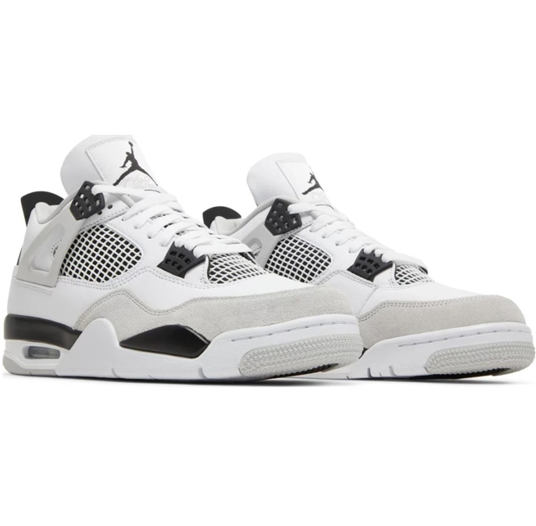 Sneakers IV Retro Military Black
