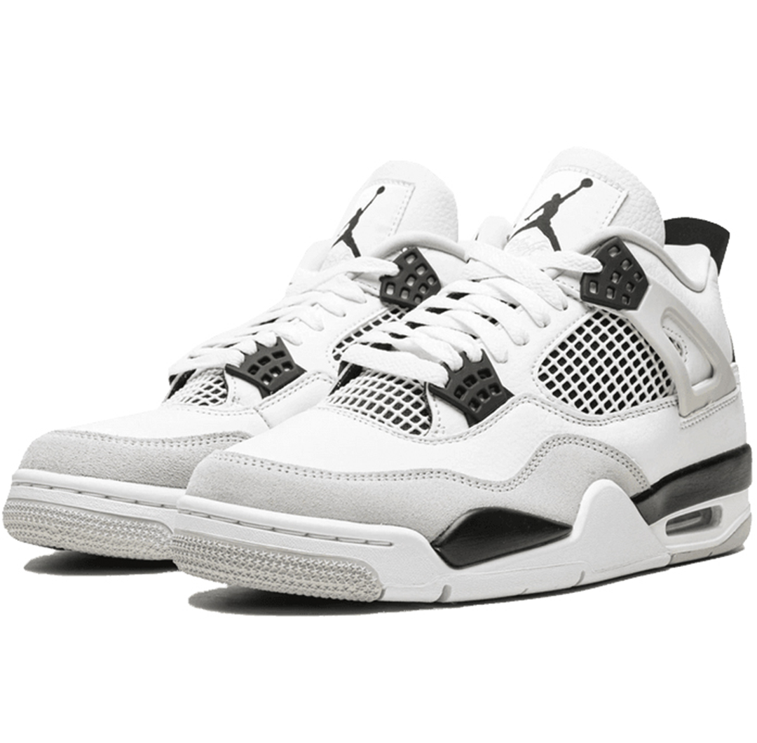 Sneakers IV Retro Military Black