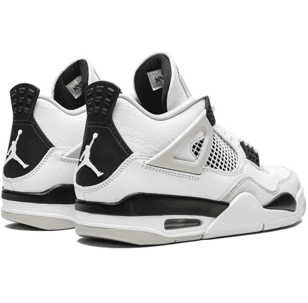 Sneakers IV Retro Military Black