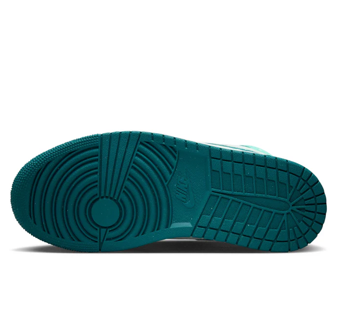 Sneakers Air Jordan 1 Mid " Chenille Bleached Turquoise "