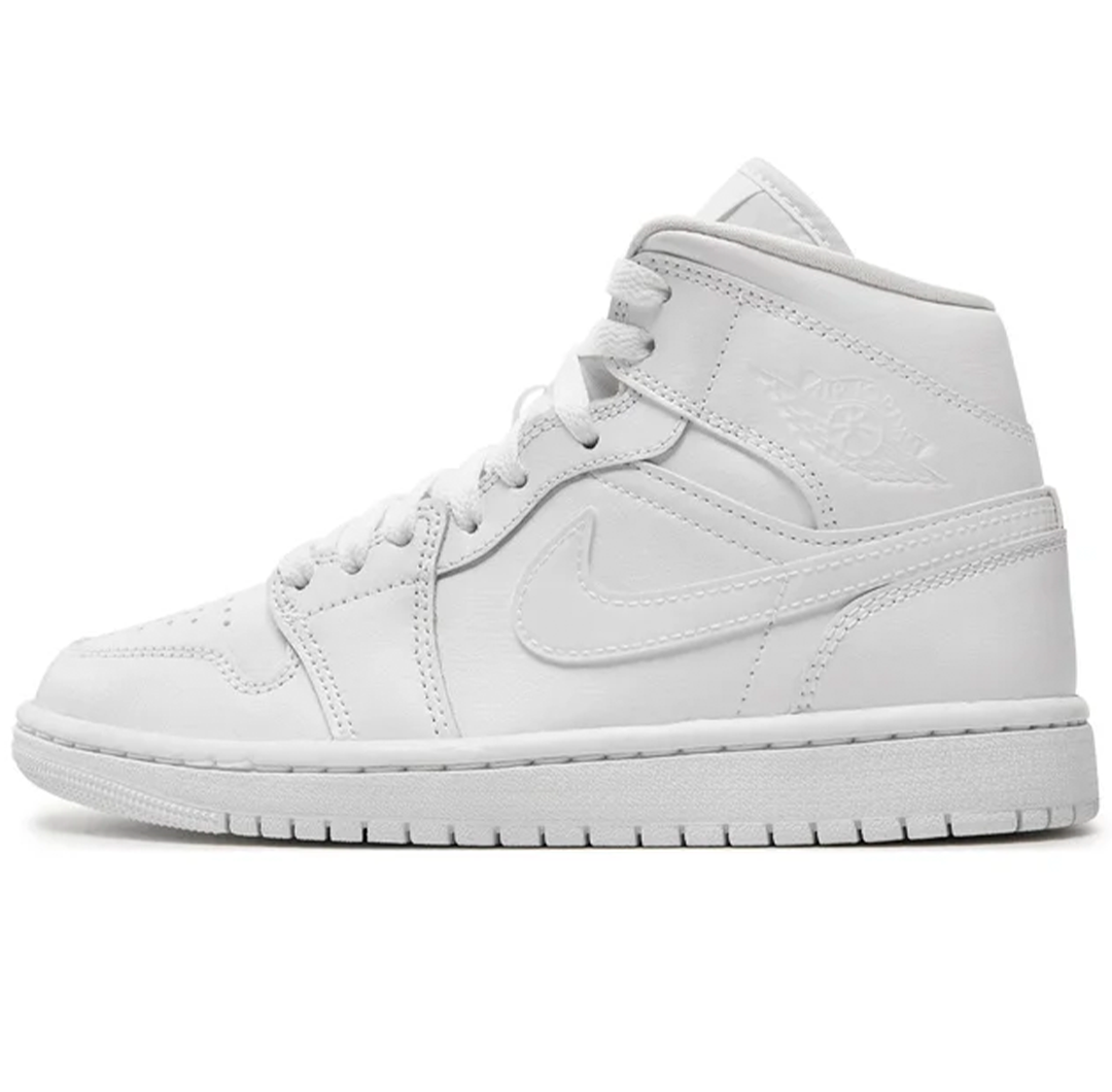 Sneakers Air Jordan 1 Mid White