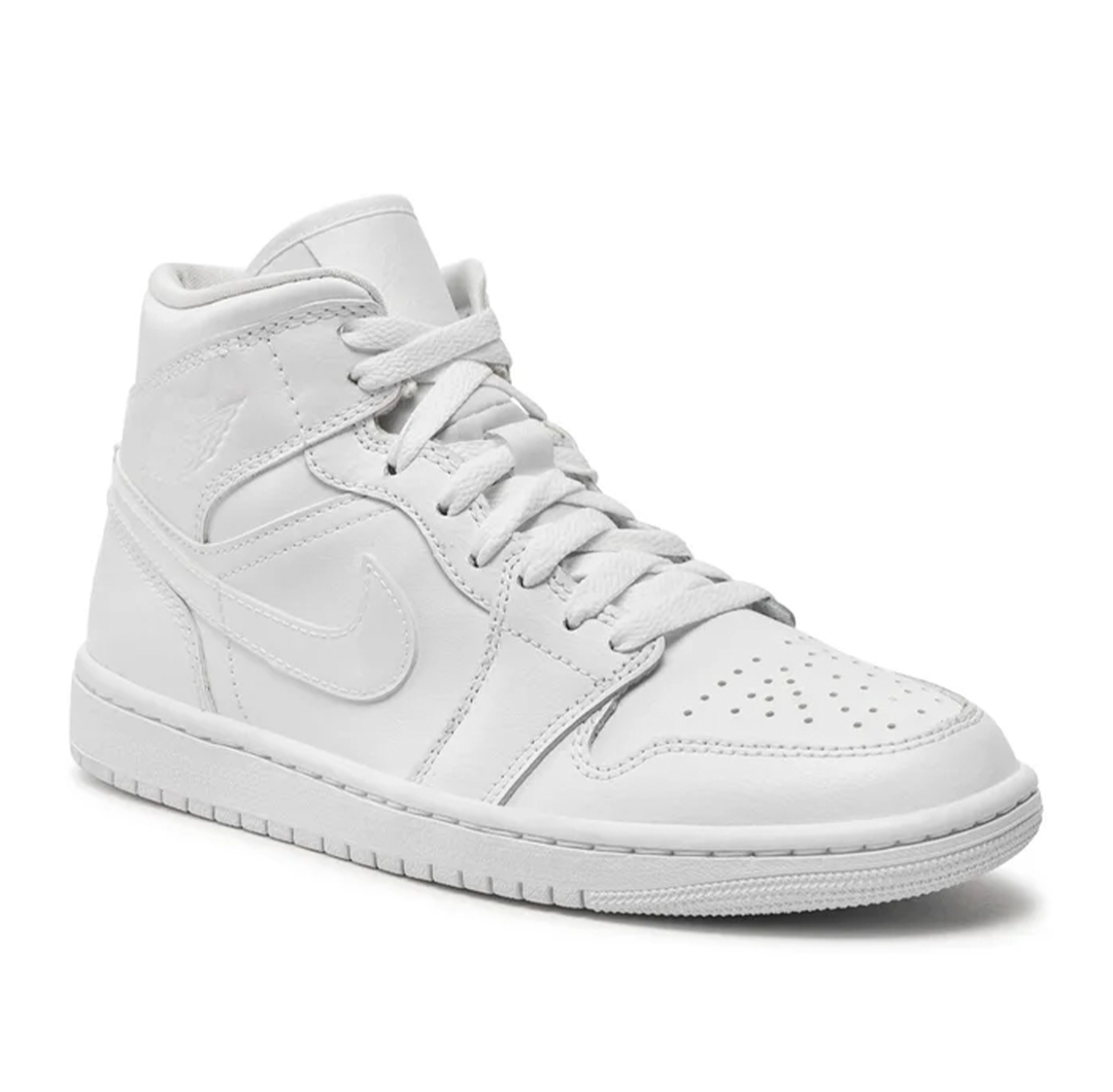 Sneakers Air Jordan 1 Mid White