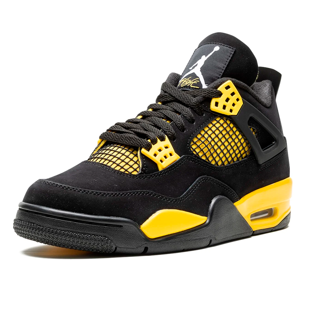 Sneakers IV Retro "Yellow Thunder"