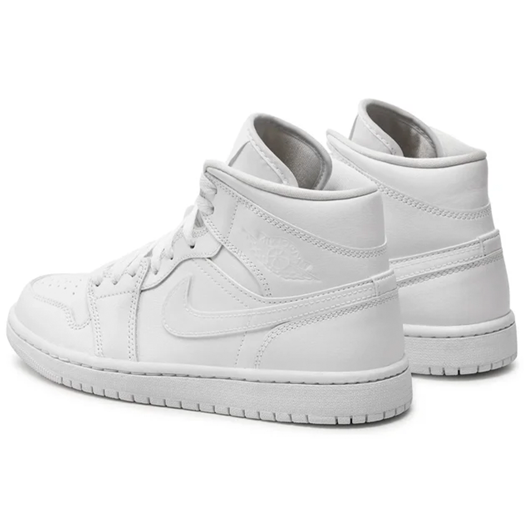 Sneakers Air Jordan 1 Mid White