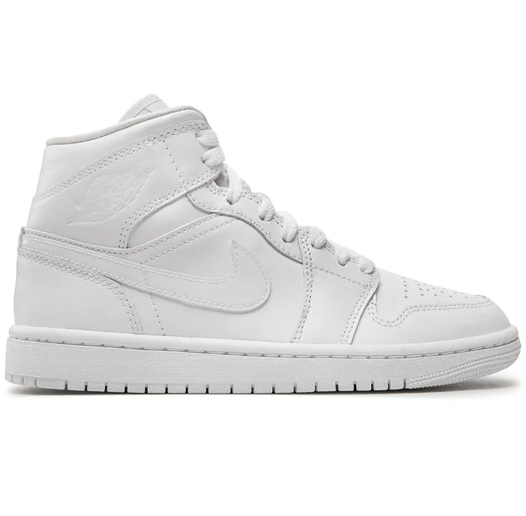 Sneakers Air Jordan 1 Mid White
