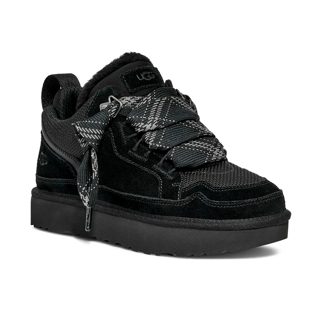 UGG Lowmel "Black" Sneakers
