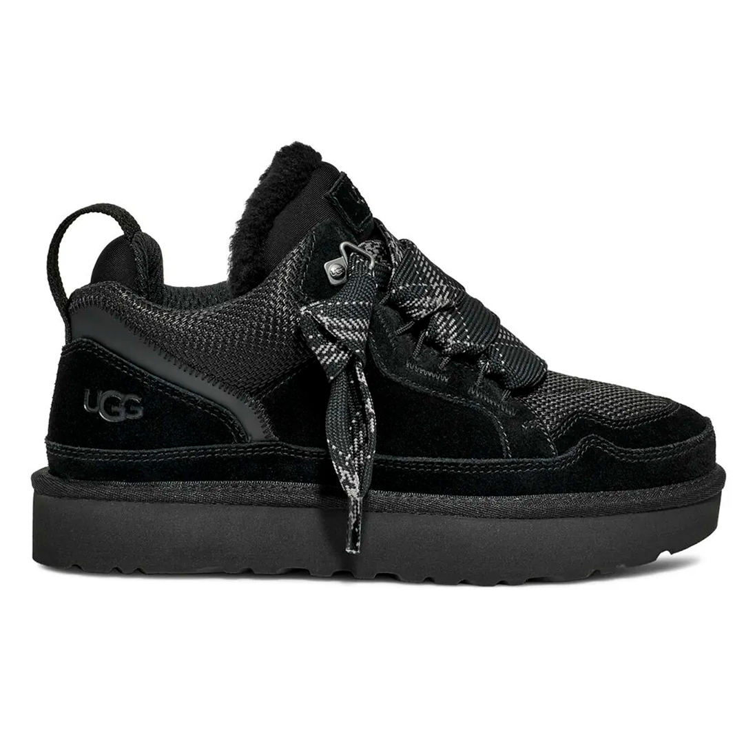 UGG Lowmel "Black" Sneakers
