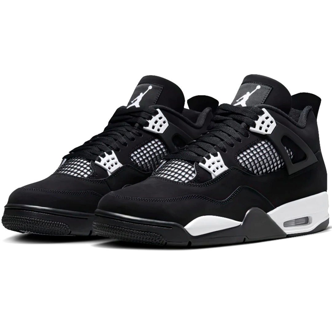 Sneakers IV Retro "White Thunder"