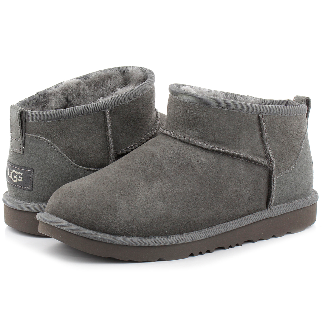 UGG Classic Ultra Mini Gray