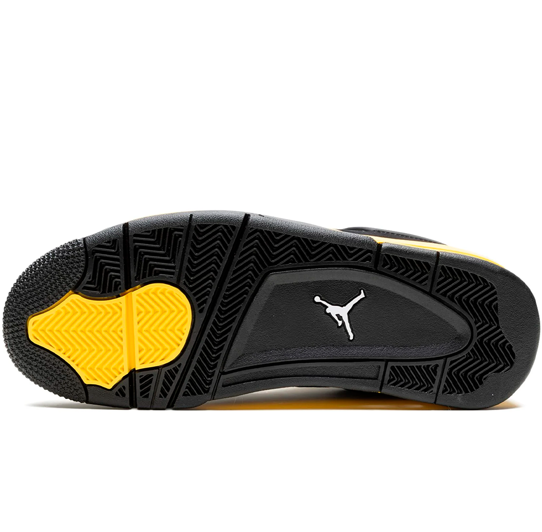 Sneakers IV Retro "Yellow Thunder"