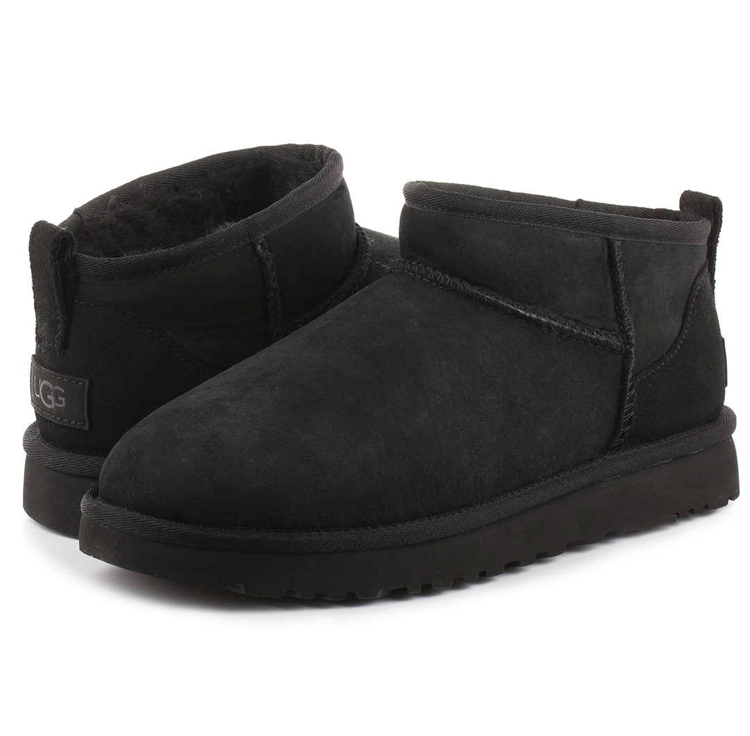 UGG Classic Ultra Mini Black