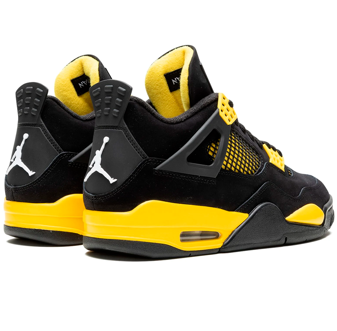 Sneakers IV Retro "Yellow Thunder"
