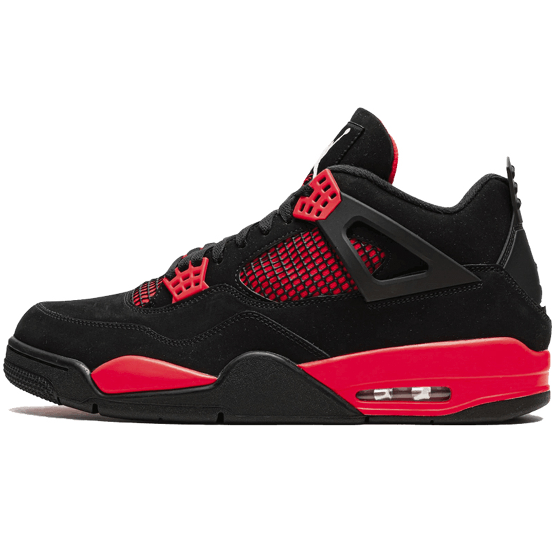 Sneakers IV Retro Red Thunder