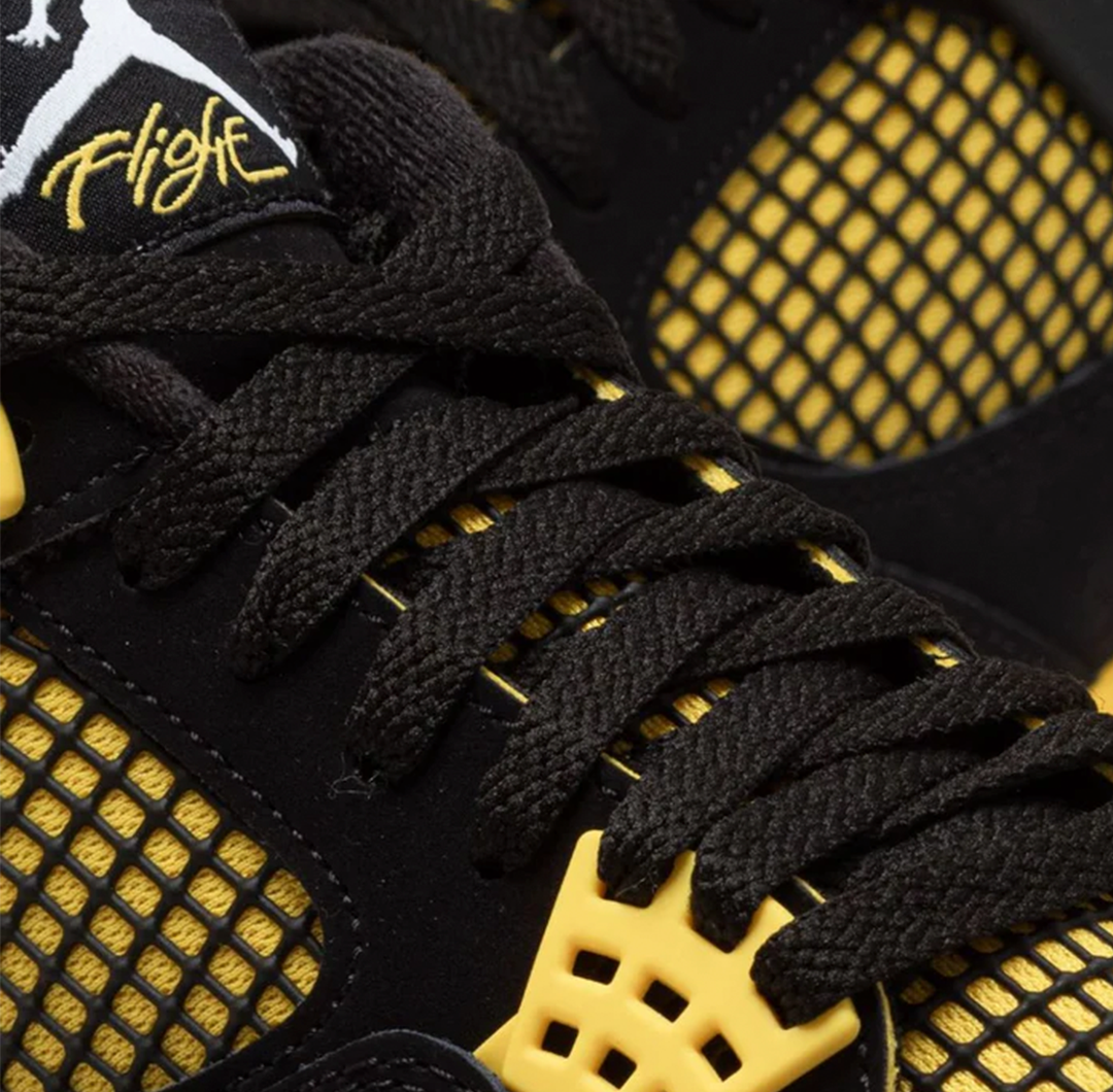 Sneakers IV Retro "Yellow Thunder"