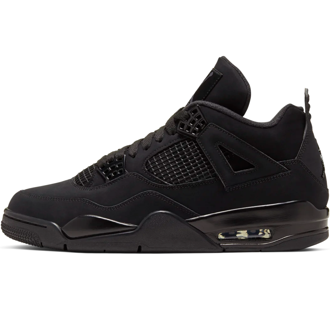 Sneakers IV Retro Black Cat