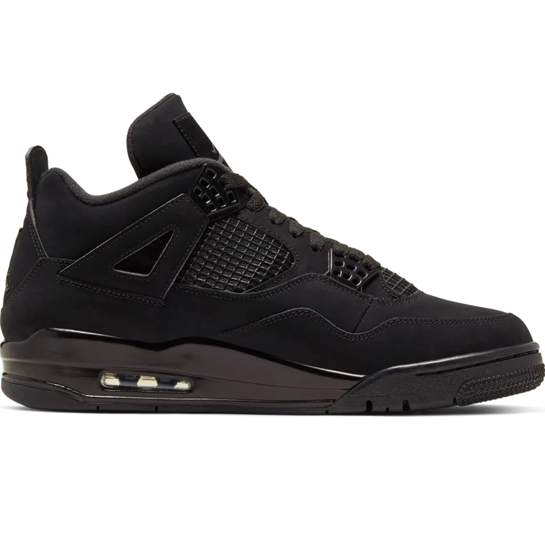 Sneakers IV Retro Black Cat
