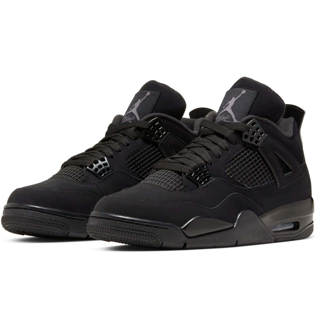 Sneakers IV Retro Black Cat