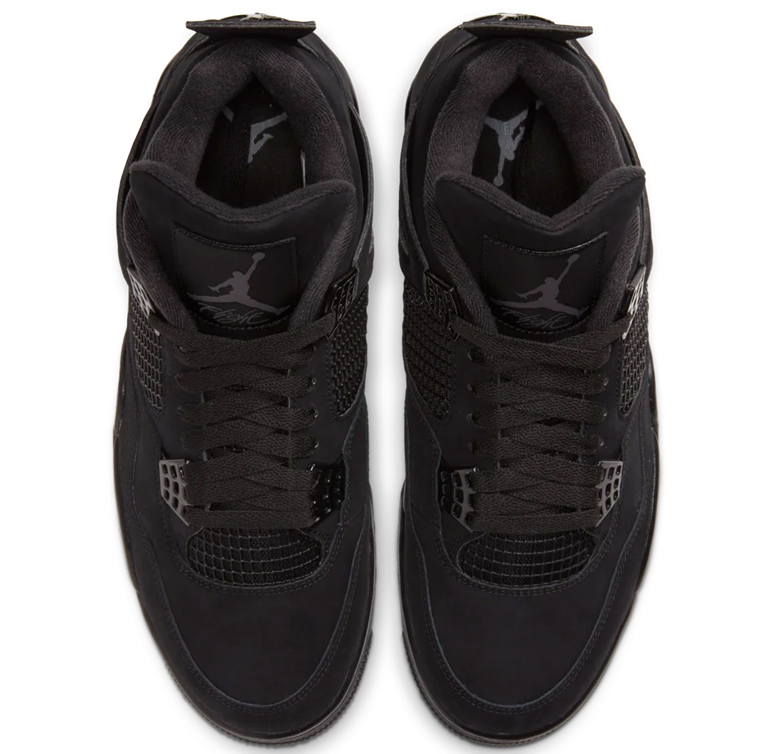 Sneakers IV Retro Black Cat