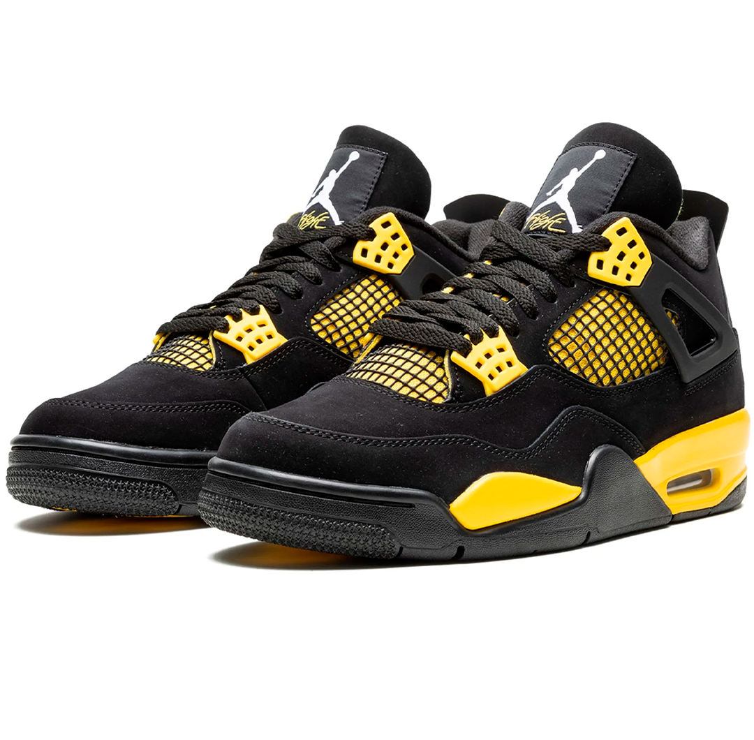 Sneakers IV Retro "Yellow Thunder"