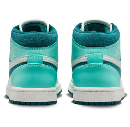 Sneakers Air Jordan 1 Mid " Chenille Bleached Turquoise "