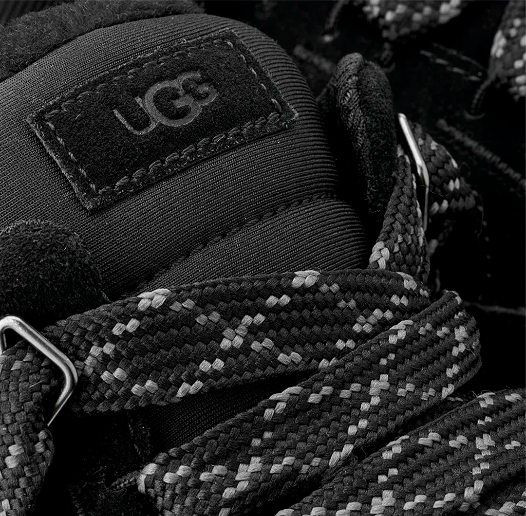 UGG Lowmel "Black" Men's