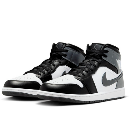 Sneakers Air Jordan 1 Mid Black&Iron-Gray