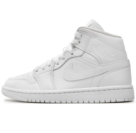 Sneakers Air Jordan 1 Mid White