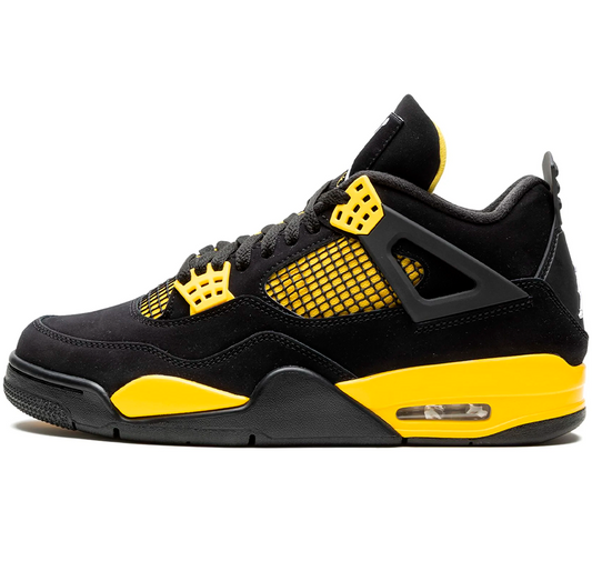 Sneakers IV Retro "Yellow Thunder"