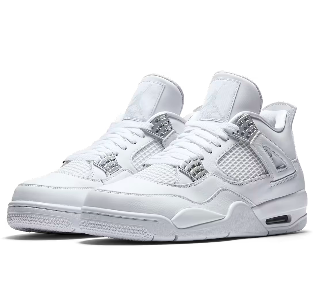 Sneakers IV Retro "Pure Money"