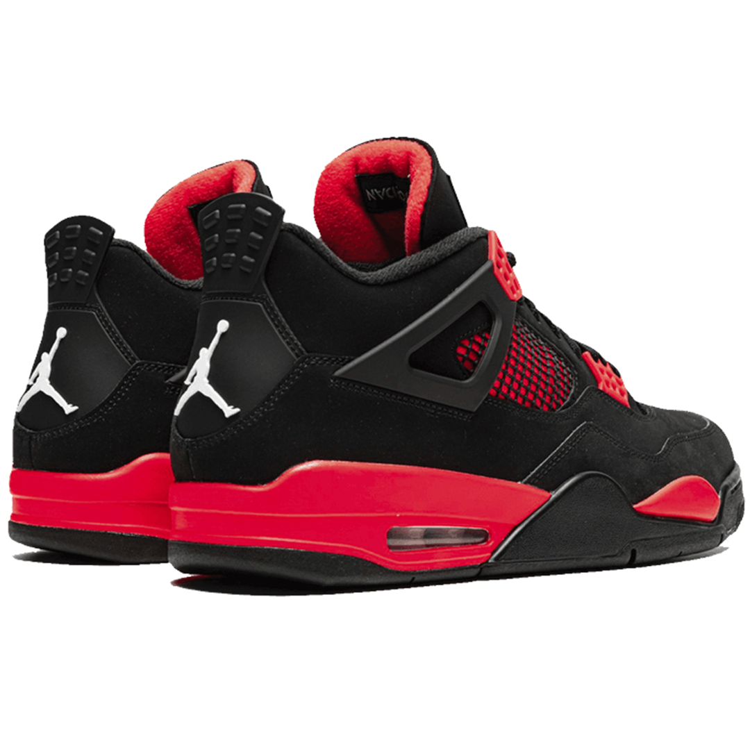 Sneakers IV Retro Red Thunder
