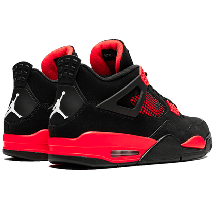 Sneakers IV Retro Red Thunder