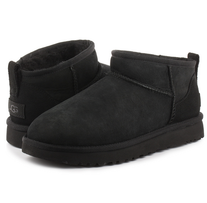UGG Classic Ultra Mini Black