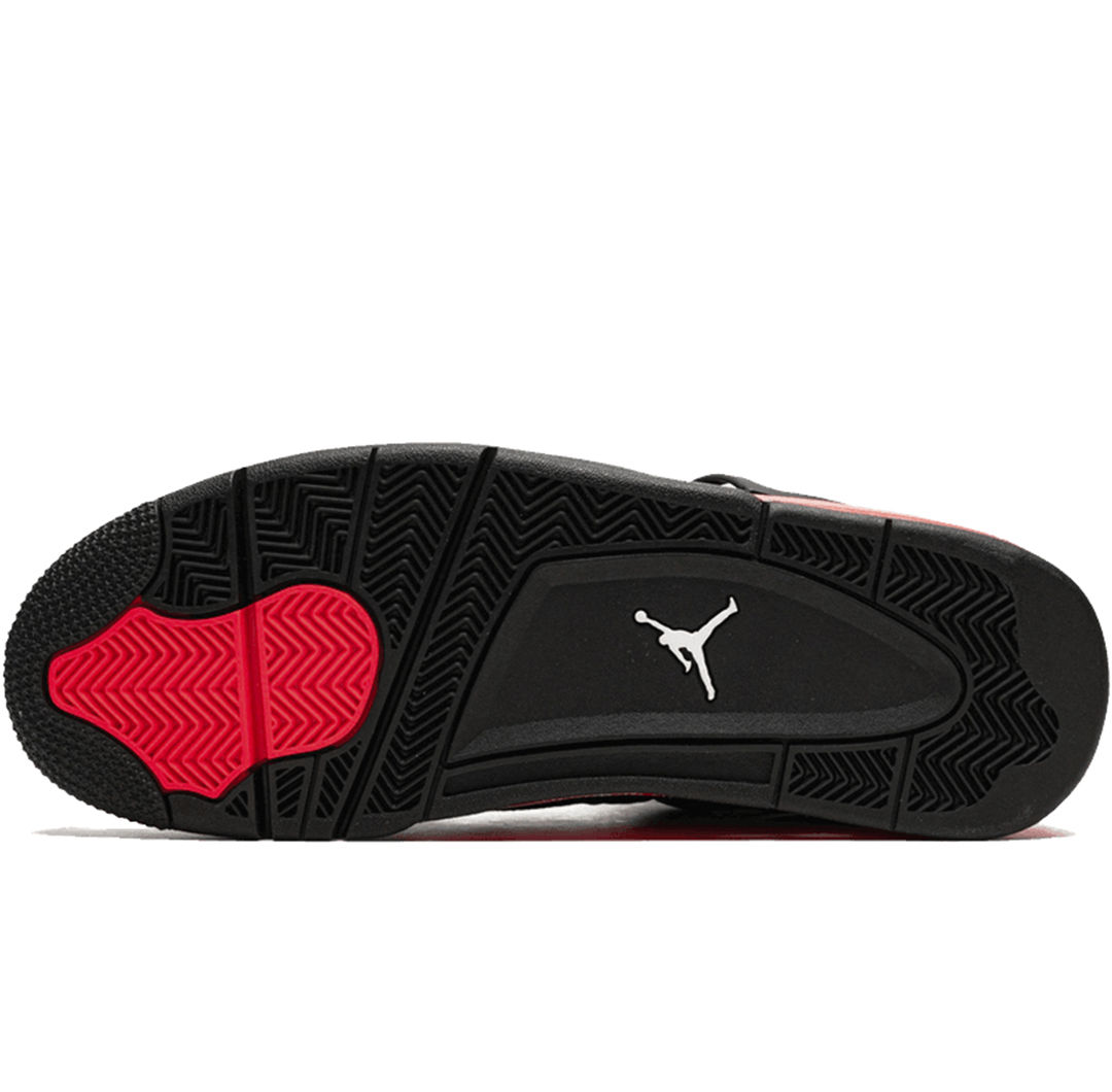 Sneakers IV Retro Red Thunder