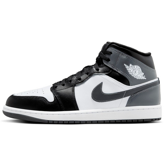 Sneakers Air Jordan 1 Mid Black&Iron-Gray